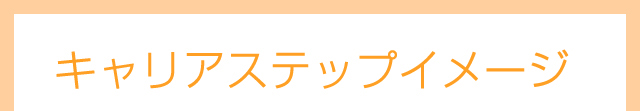 キャリアステップイメージ